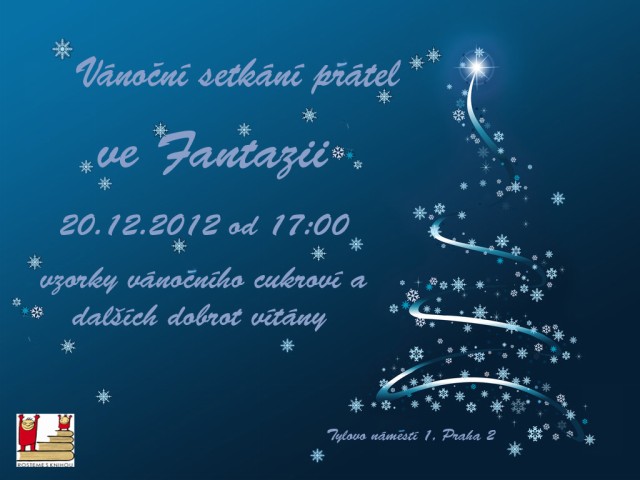pozvánka Vánoce 2012-2
